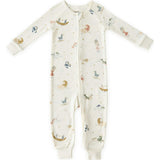 Ribbed Baby Footless Sleeper