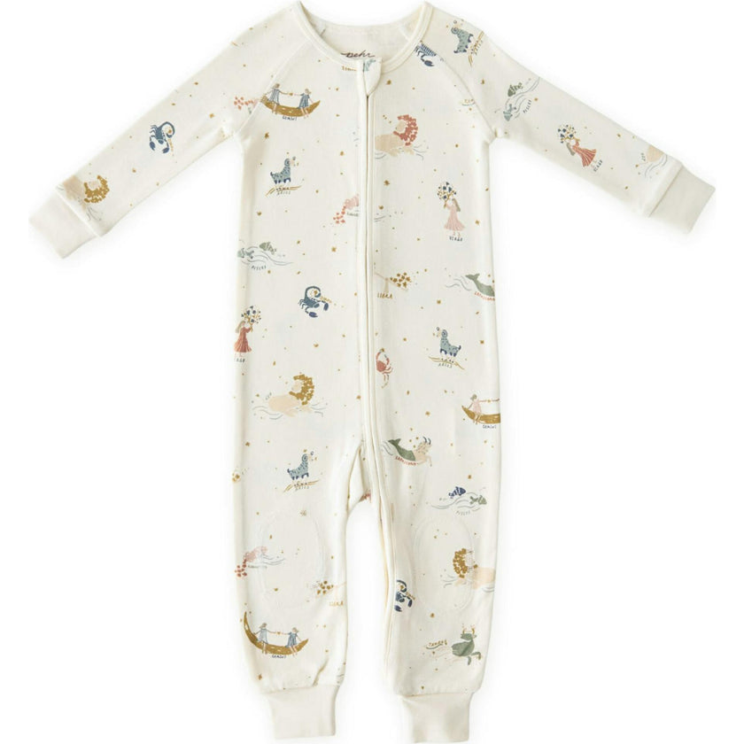 Ribbed Baby Footless Sleeper