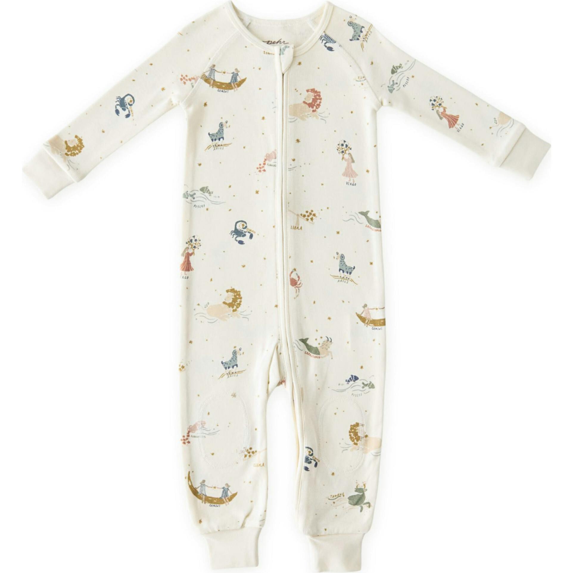 Ribbed Baby Footless Sleeper