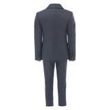 Steel Blue 5pc Peak Lapel Tuxedo