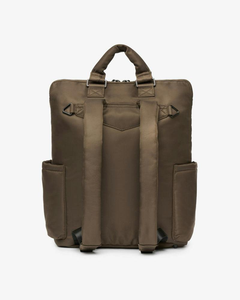 Ozzy Changing Tote / Backpack 2.0 Chocolate