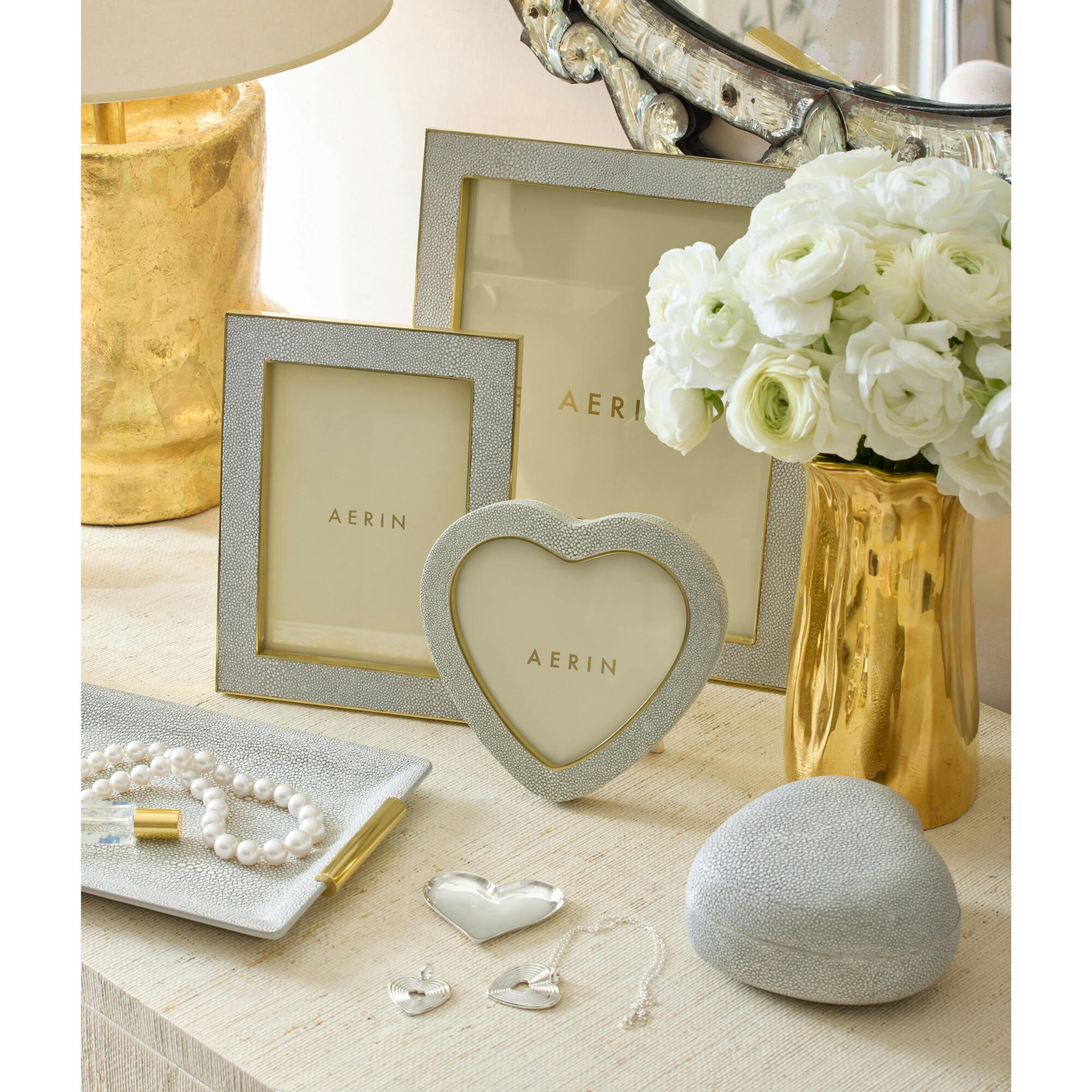 Shagreen Vanity Tray