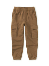 Cargo Pocket Joggers, Mushroom