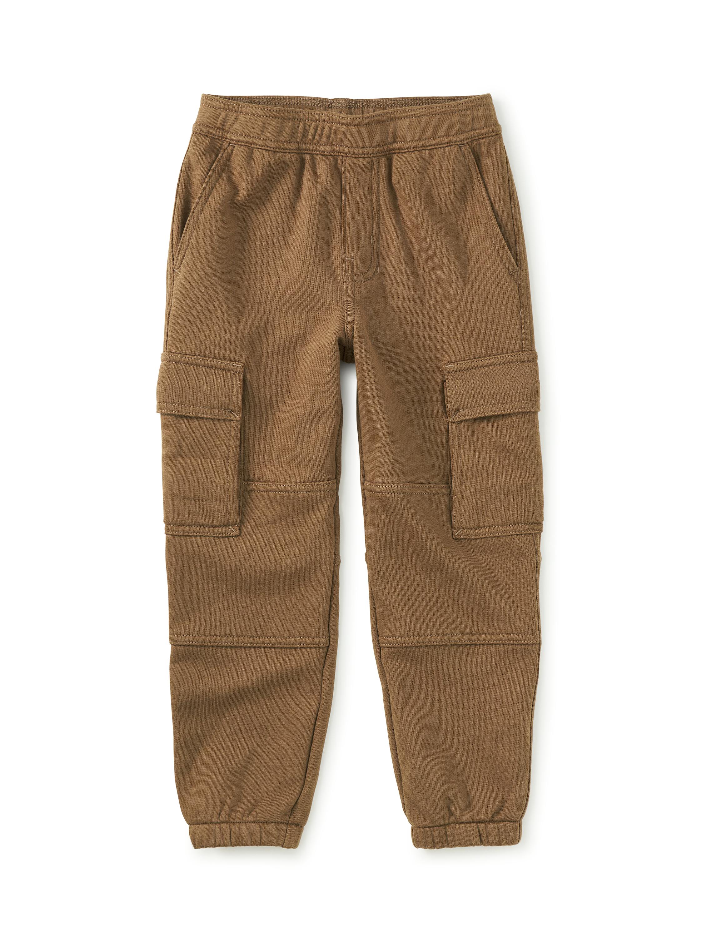 Cargo Pocket Joggers, Mushroom