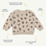 Organic Fleece Sweatshirt