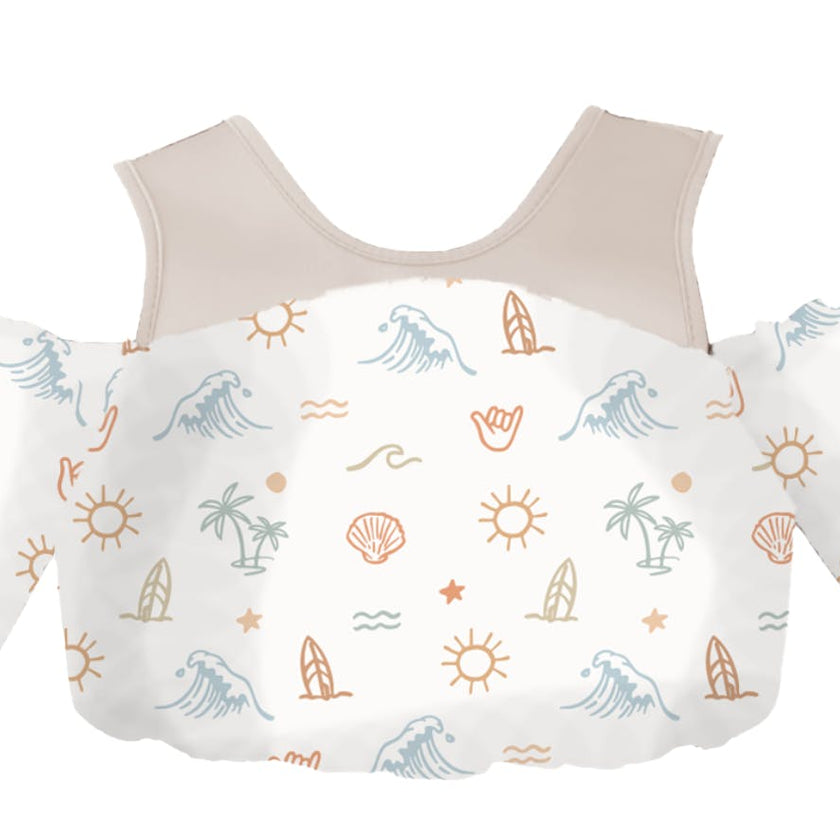 Little Swimmer Floatie - Toddler & Kids Swim Vest Floaties