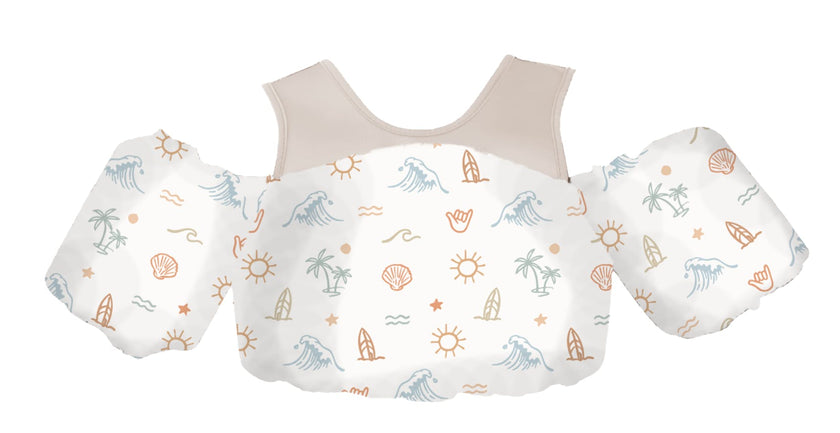 Little Swimmer Floatie - Toddler & Kids Swim Vest Floaties