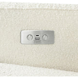 Sigi Electronic Recliner & Glider With USB Port