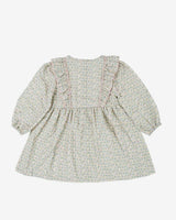 Maddie Ruffle Corduroy Dress