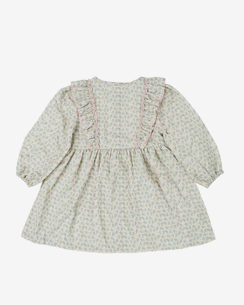 Maddie Ruffle Corduroy Dress