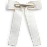 Tabitha Luxe Linen Long Tail Clip