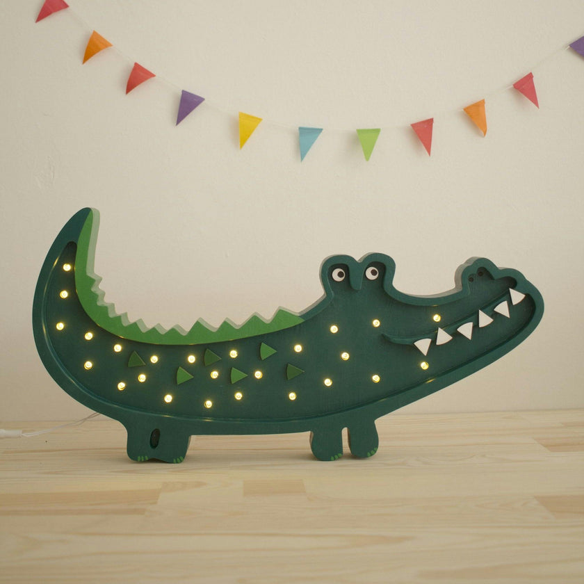 Little Lights Crocodile Lamp
