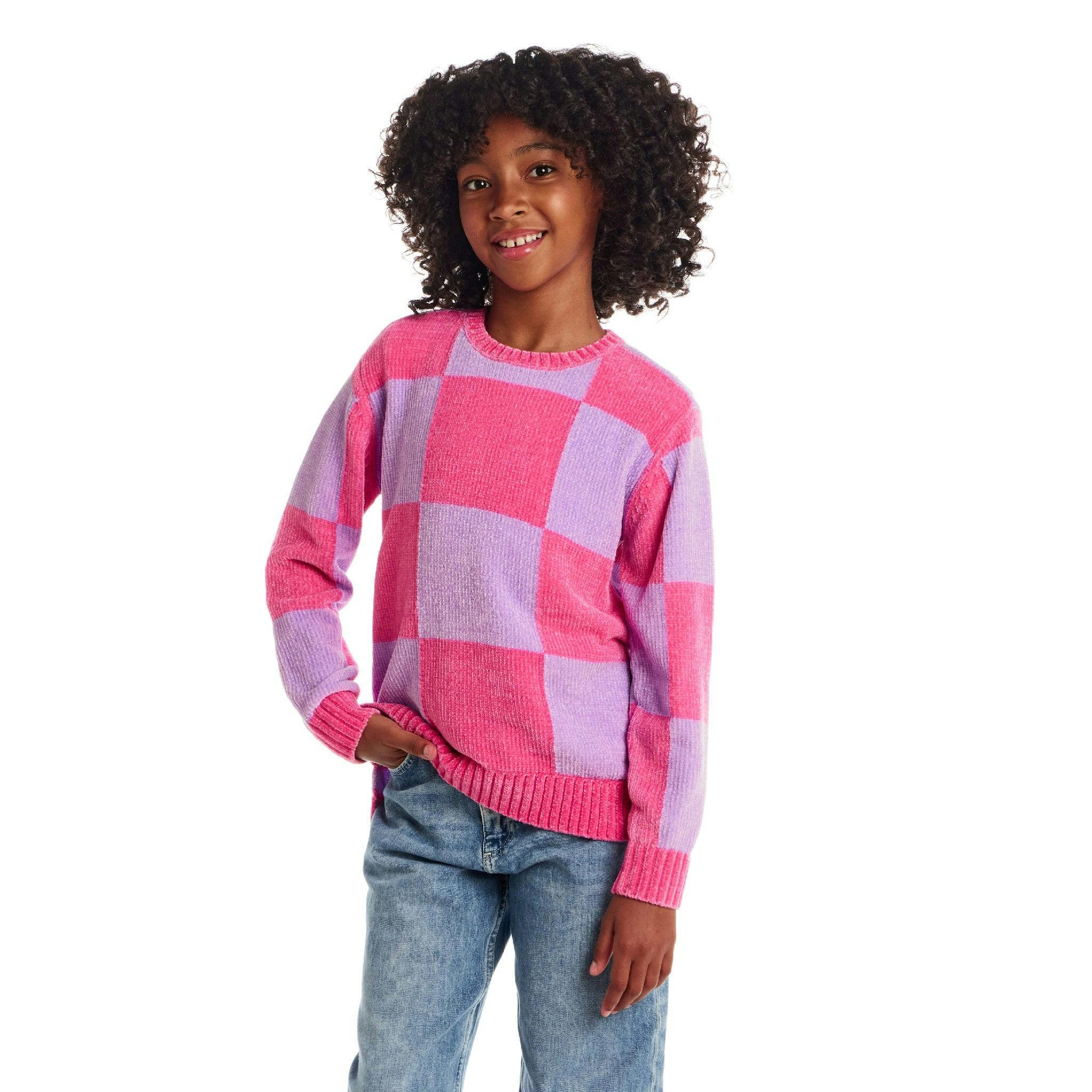 Kids Split Side Sweater