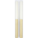 Gold Dipped Table Candles