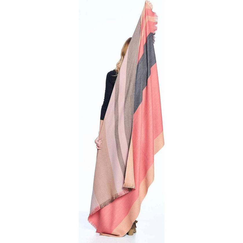 Reversible Throw Blanket