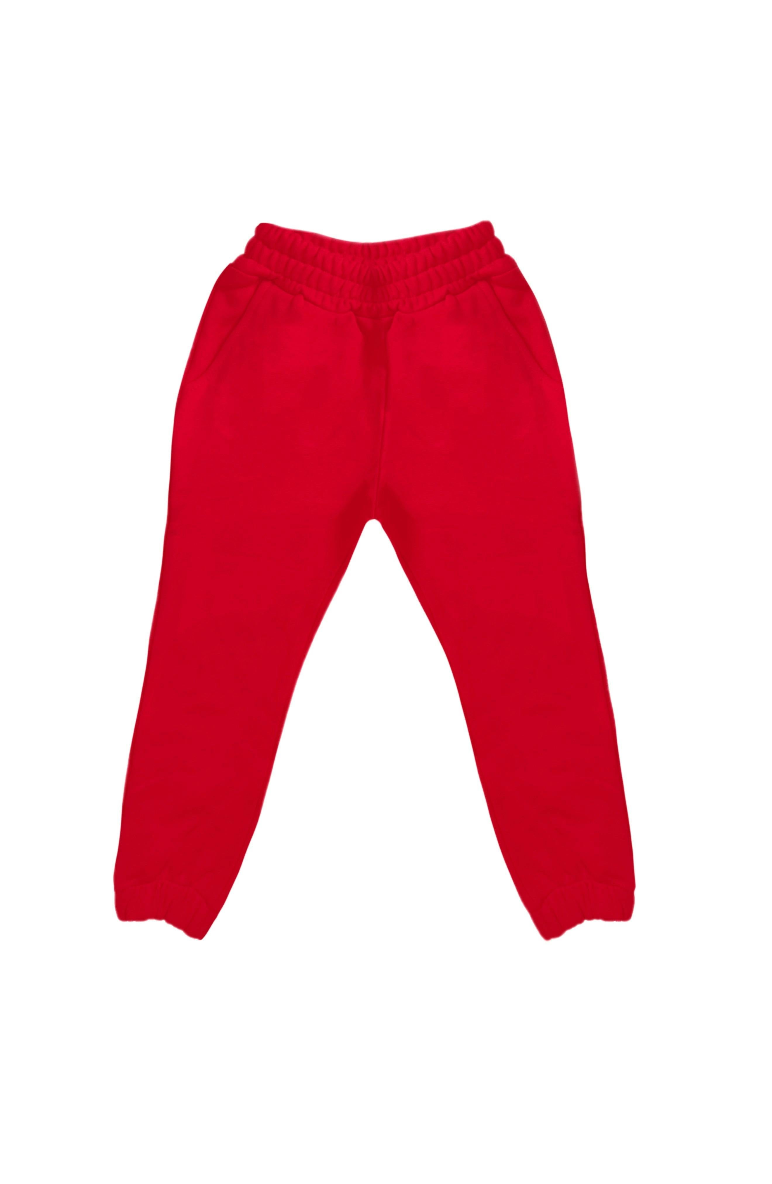 Red Joggers