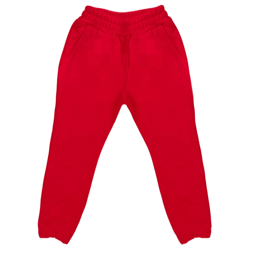 Red Joggers