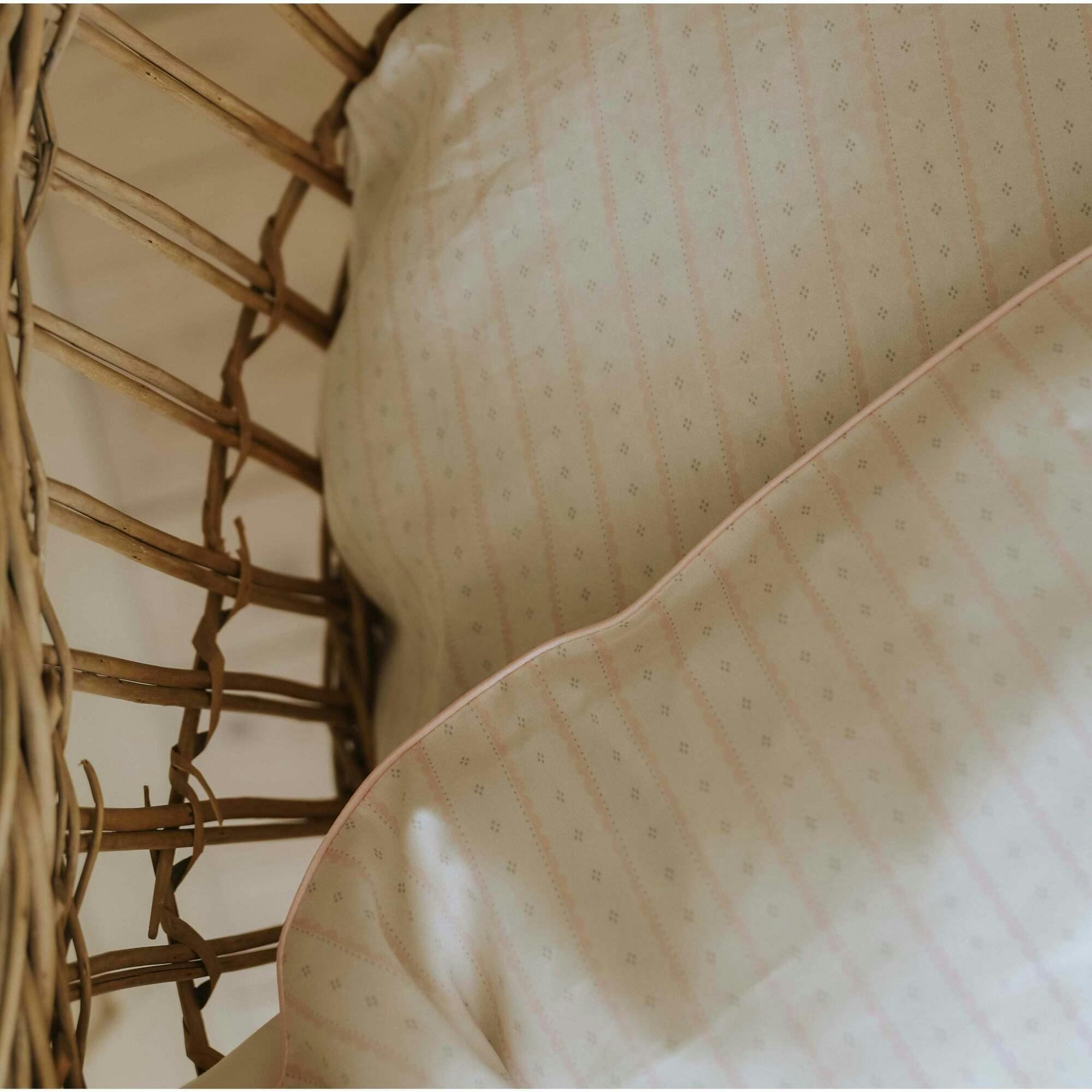 Petal Scallops Baby Duvet Set