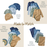 ZURI 5-Pack Baby & Toddler Socks