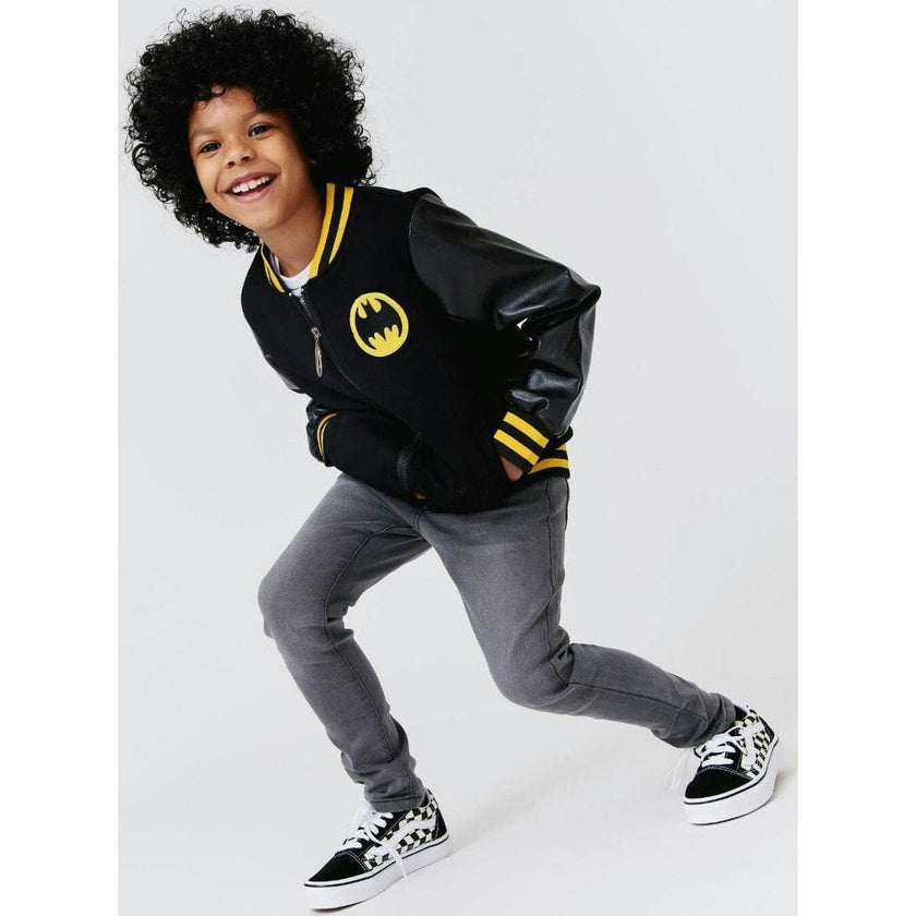 Batman™ Leather Bomber