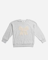 Sophia Bow Sweatshirt