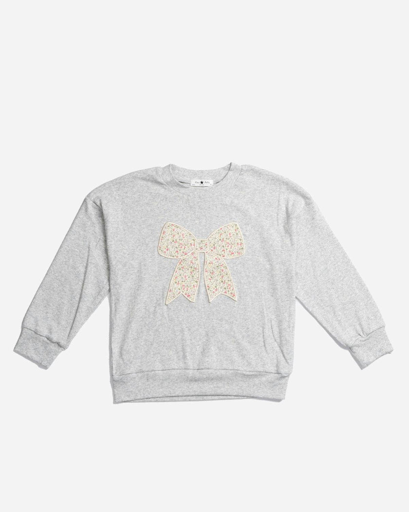 Sophia Bow Sweatshirt
