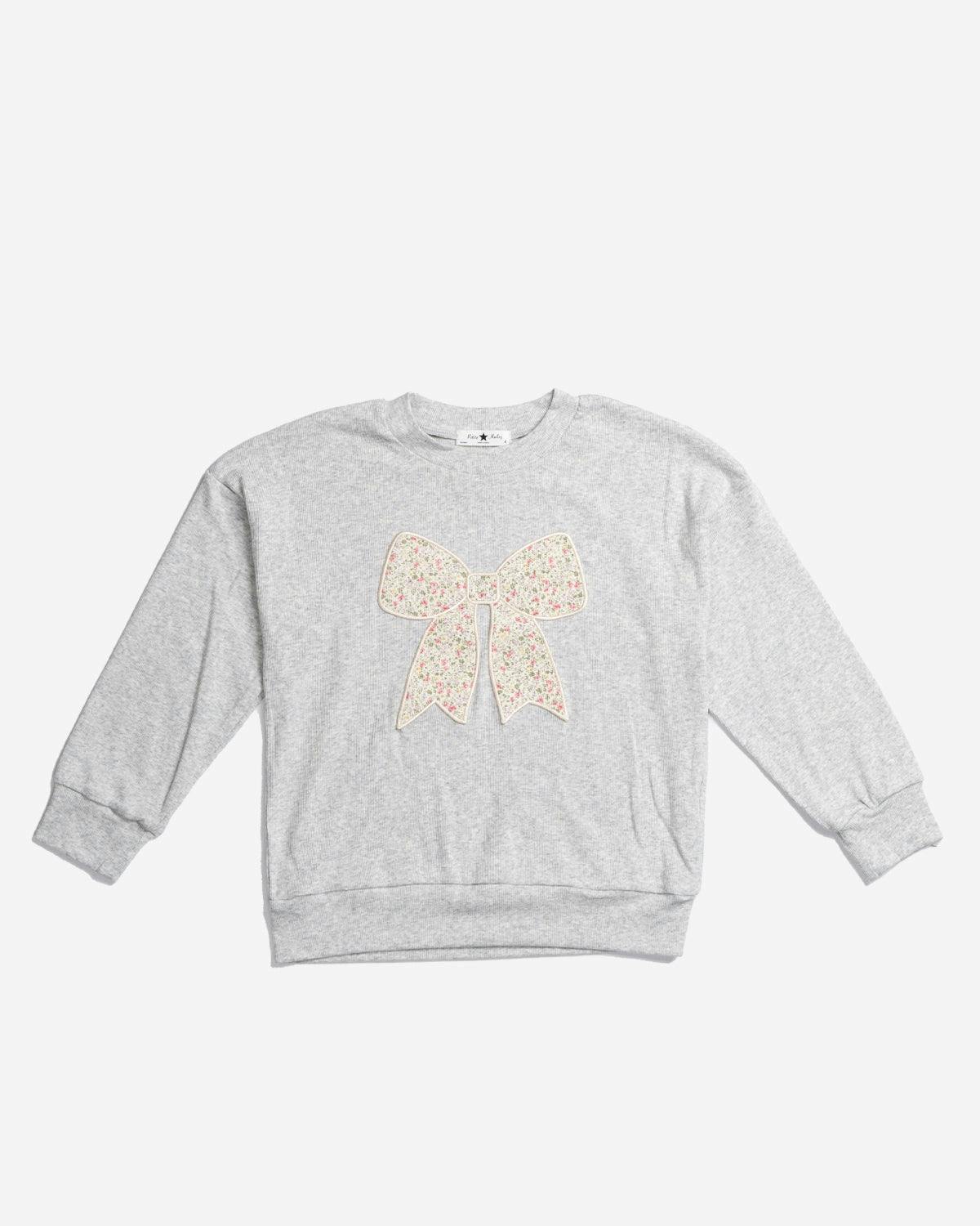 Sophia Bow Sweatshirt