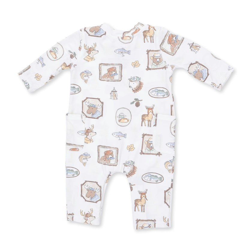 Woodson's Family Cabin - Uni Romper