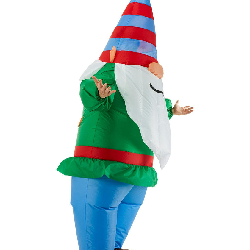 Adult Garden Gnome Inflatable Costume