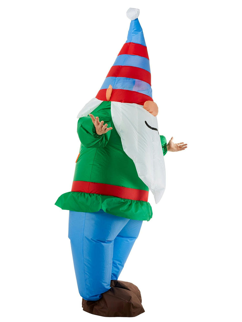 Adult Garden Gnome Inflatable Costume