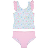Floral Print Tankini