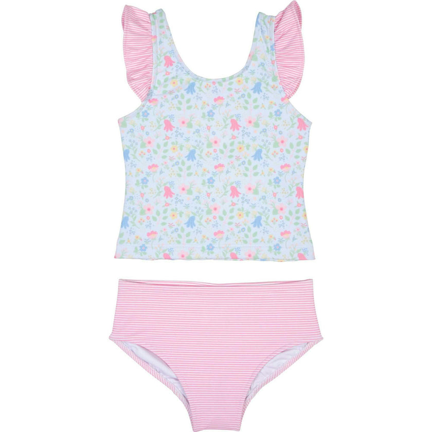 Floral Print Tankini