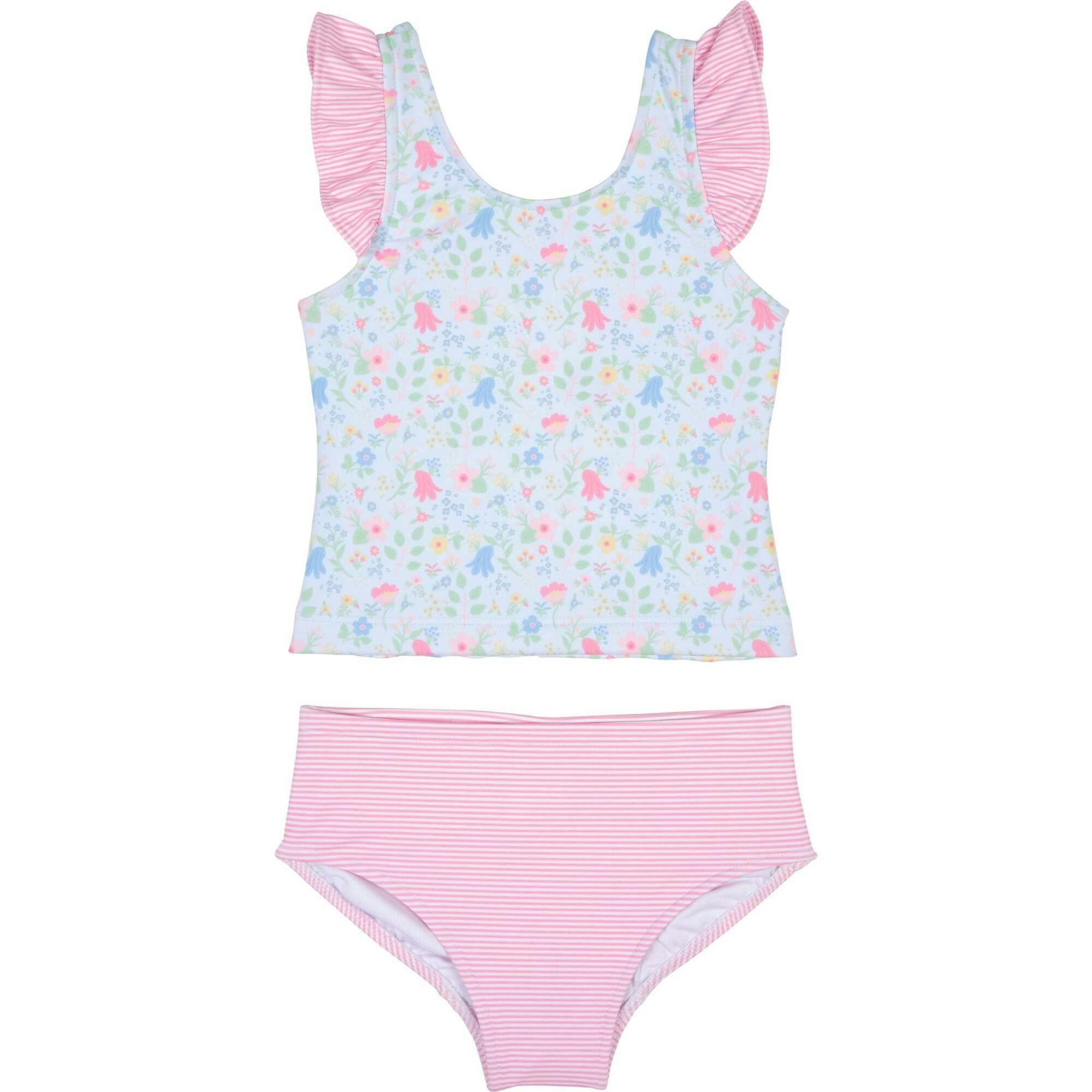 Floral Print Tankini