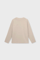Relaxed Organic Cotton Long Sleeve T-Shirt
