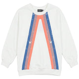 Multi Color Stripe Sweatshirt