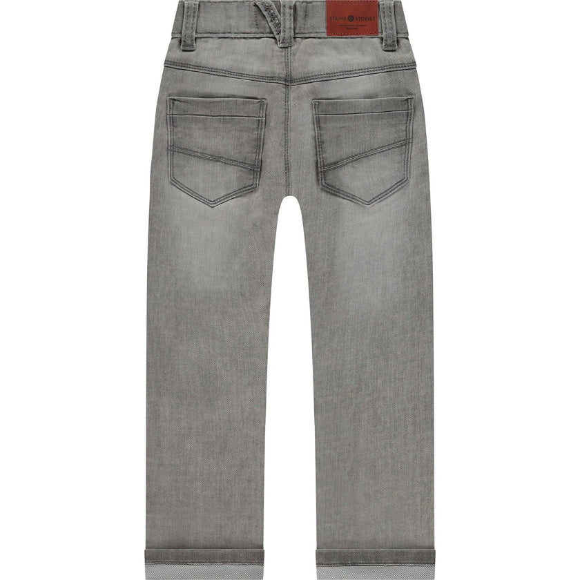 Classic Silhouette Denim