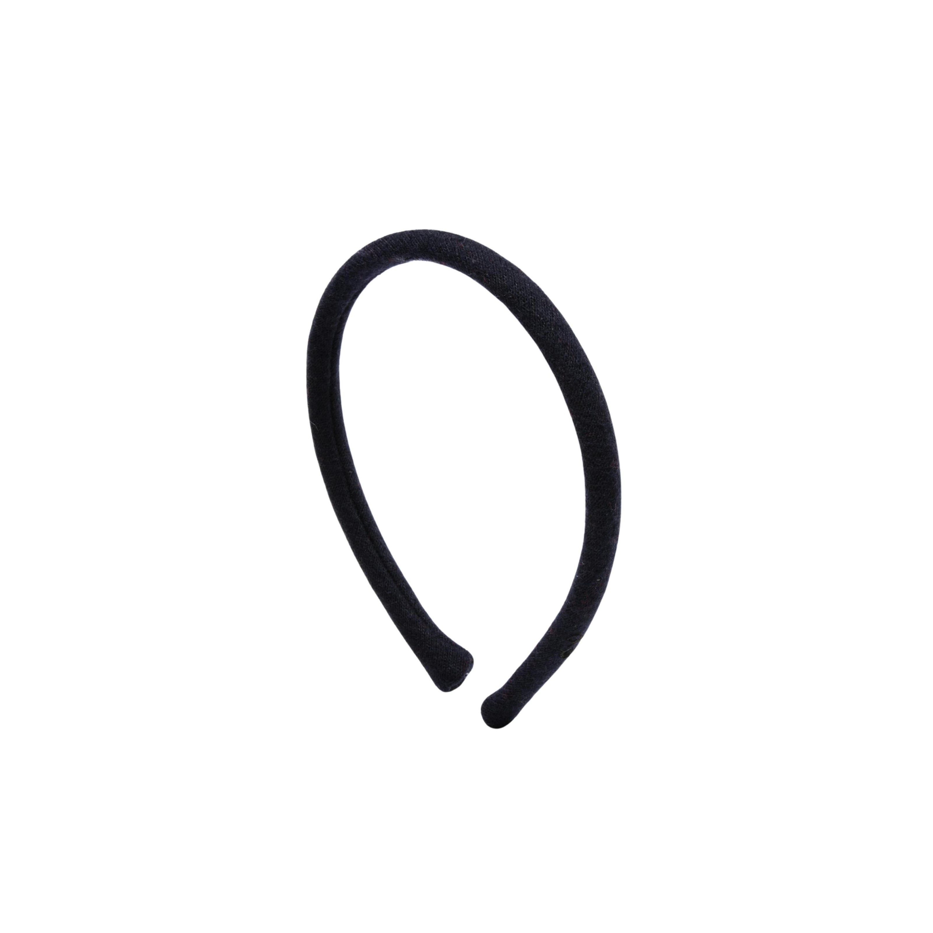 Brushed Wool Thin Headband
