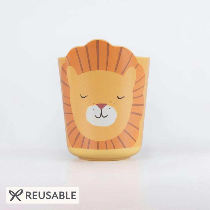 Reusable Lion Cup
