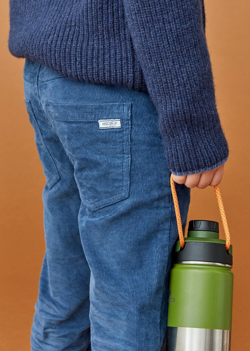 Regular Fit Corduroy Trousers