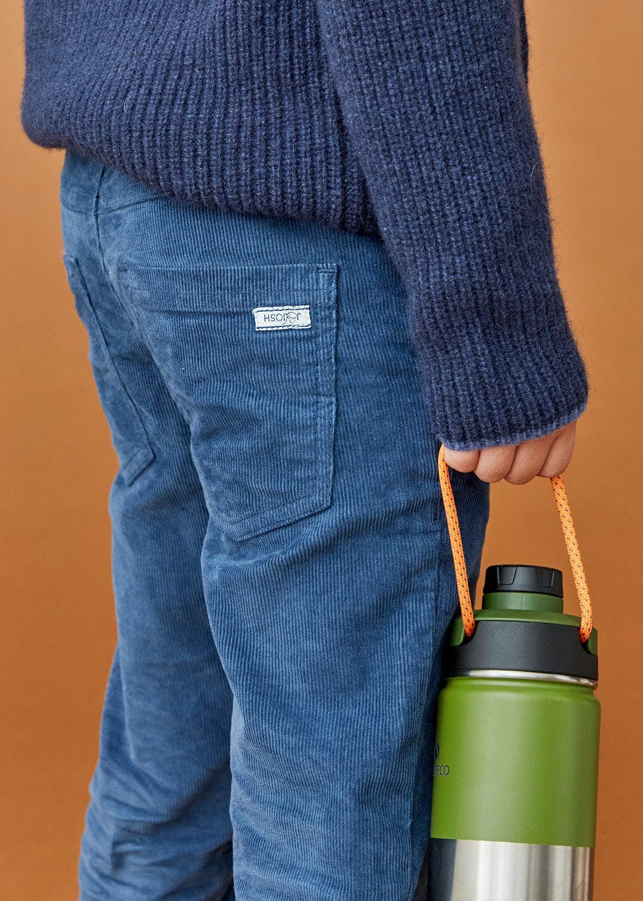 Regular Fit Corduroy Trousers
