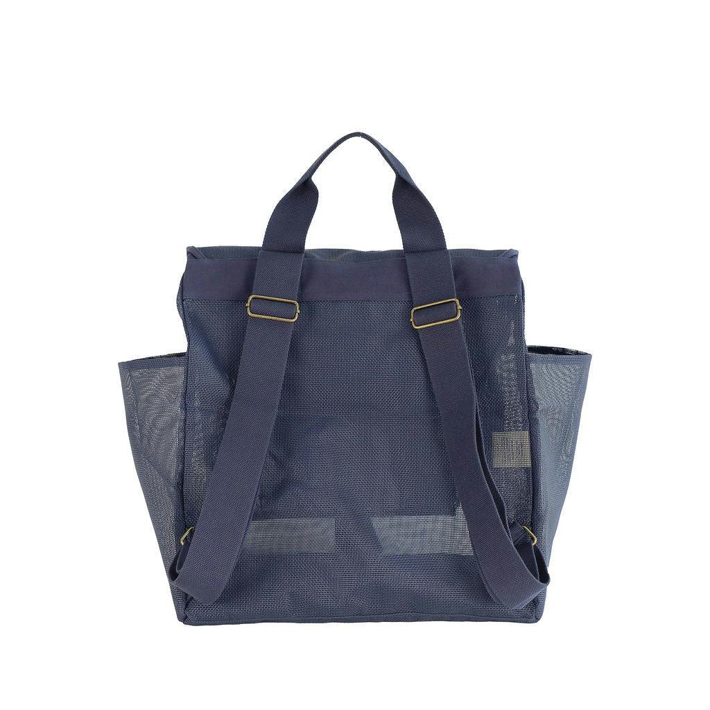 Beach Hauler™ Mesh Backpack - Deep Sea