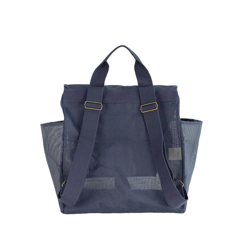 Beach Hauler™ Mesh Backpack - Deep Sea