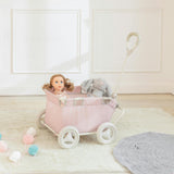 Polka Dots Princess Doll Wagon