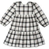 Organic Long Sleeve Tiered Dress