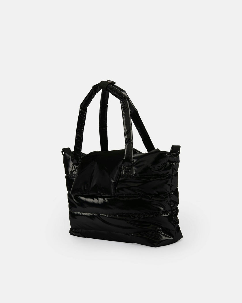 Capri Diaper Tote • Liquid Shine
