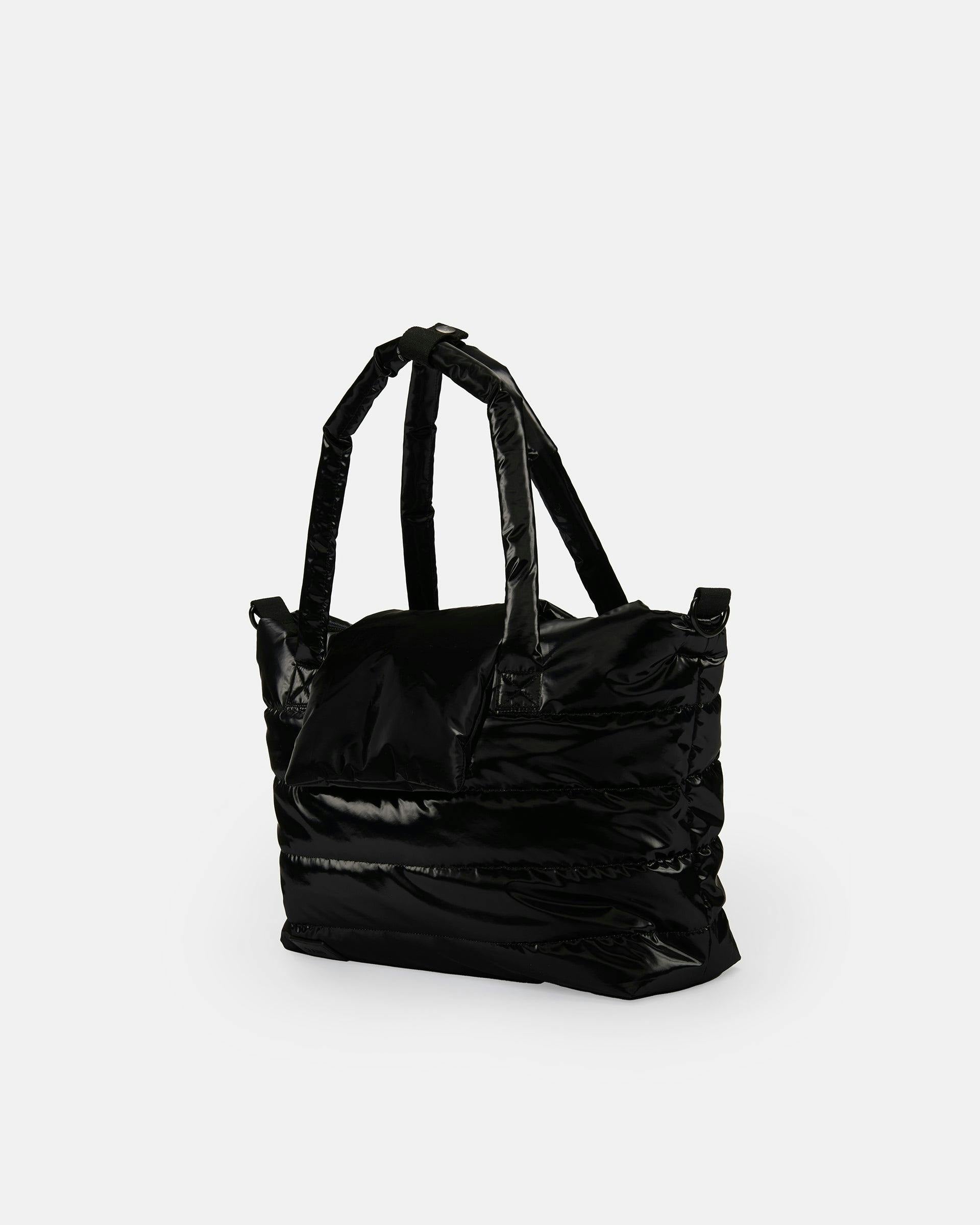 Capri Diaper Tote • Liquid Shine