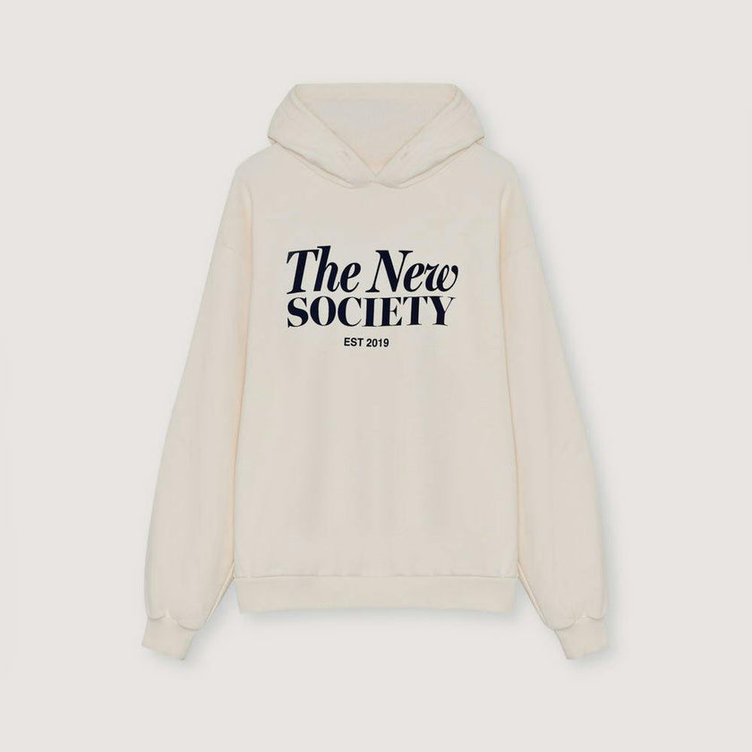 Bonsai Men Hoodie Ecru