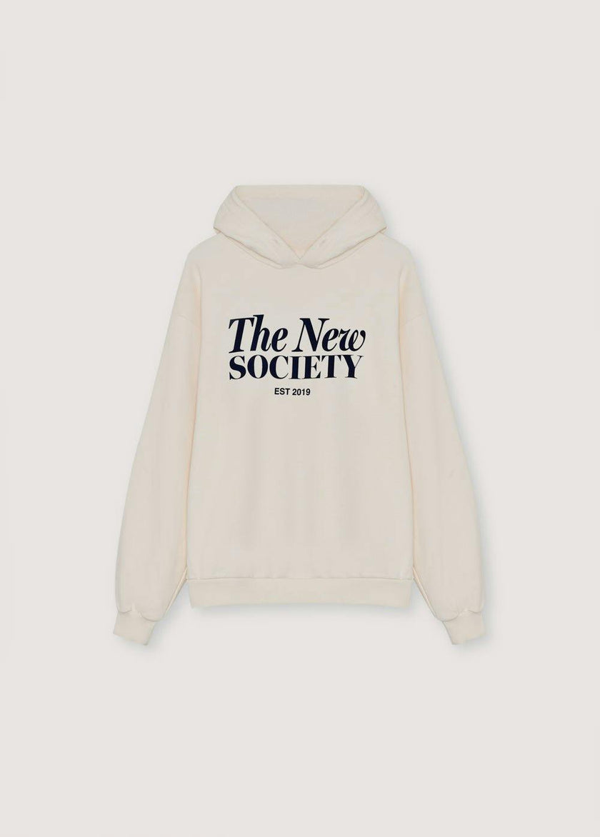 Bonsai Men Hoodie Ecru