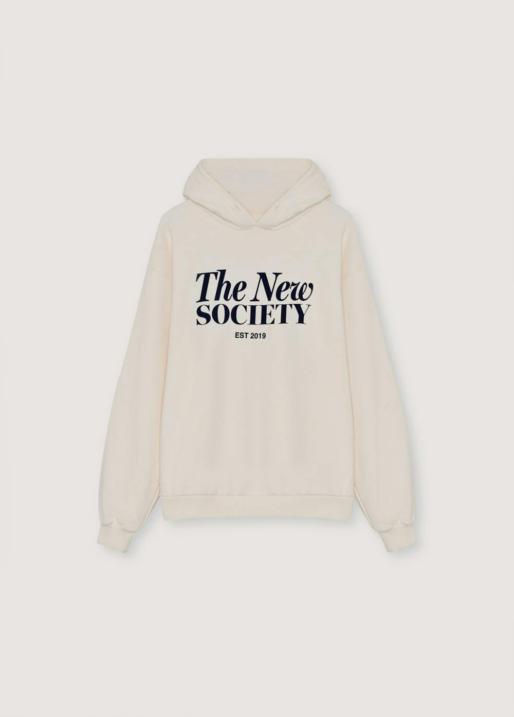 Bonsai Men Hoodie Ecru