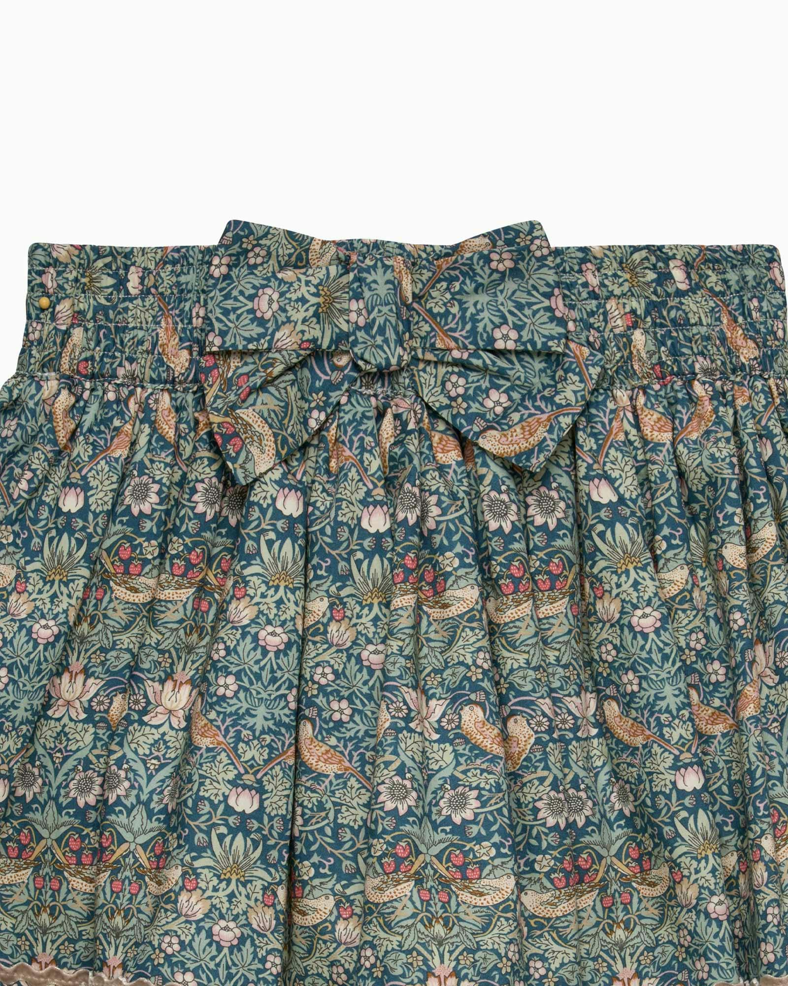 Skirt in Strawberry Thief